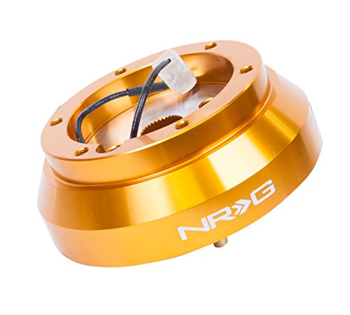 Amazon.com: NRG Innovations NRG-SRK-140H-RG Steering Wheel Quick